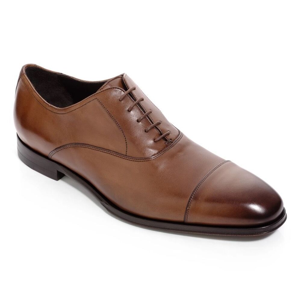 To Boot New York Picard Burnished Tan Cap Toe Burnished Tan Size 9